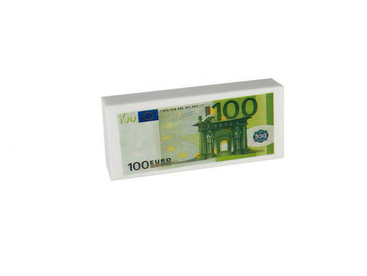 Taschentücher 100 Euro-Scheine