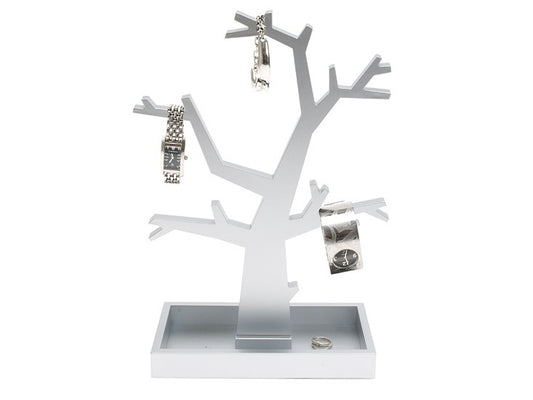 Schmuckbaum Dress Up Tree silber