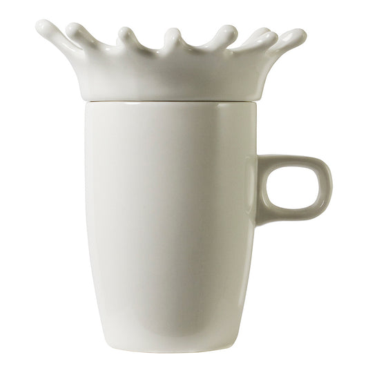 Tasse Splash mit Deckel