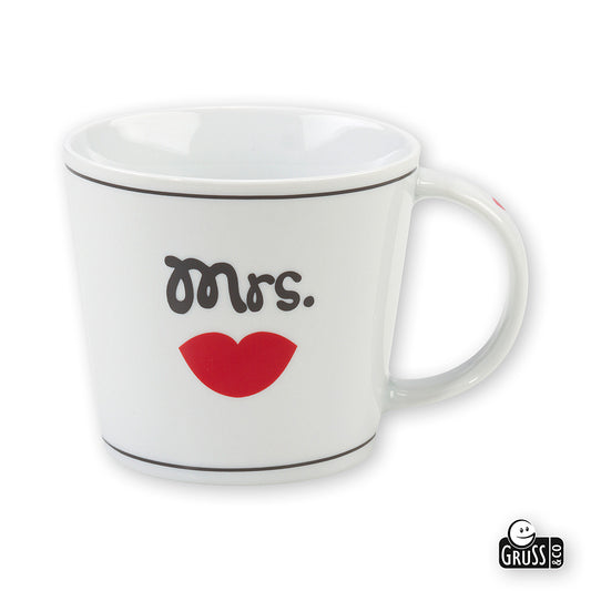 Gruss & Co Tasse Mrs.