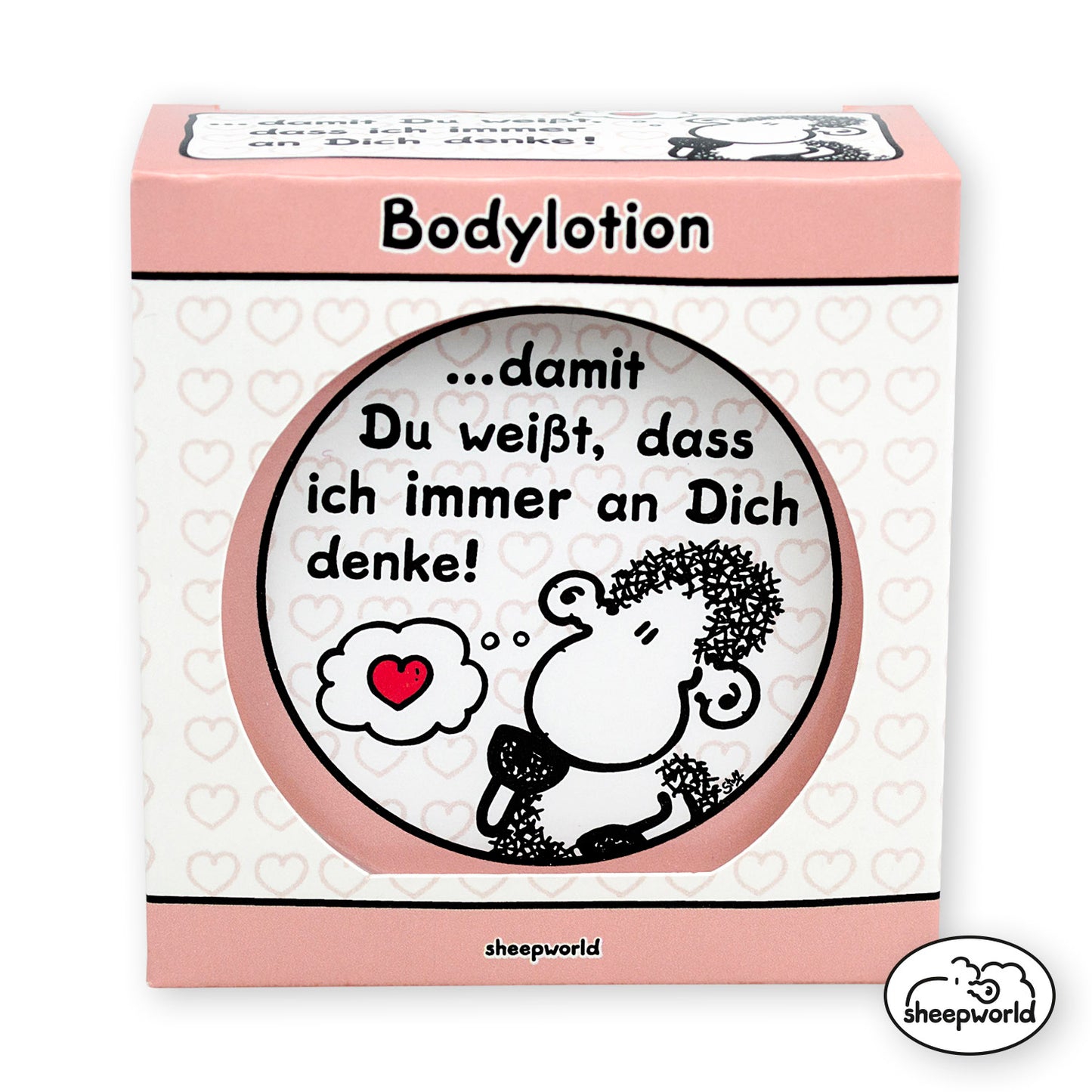 Sheepworld Bodylotion An Dich denke!