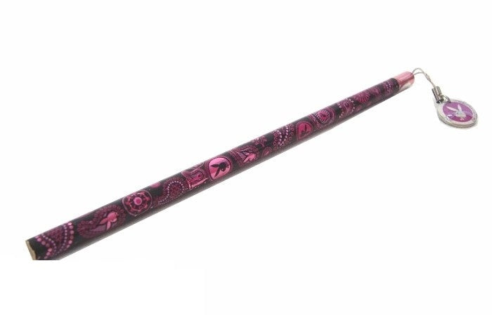 Playboy Bunny Paisley Bleistift