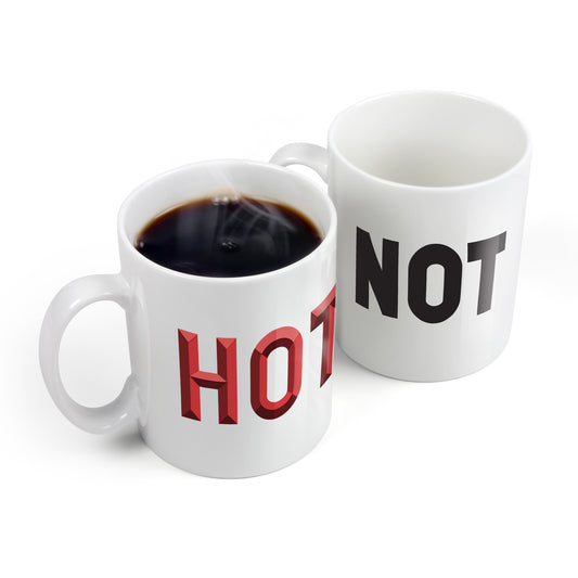 Kaffeetasse Hot or Not