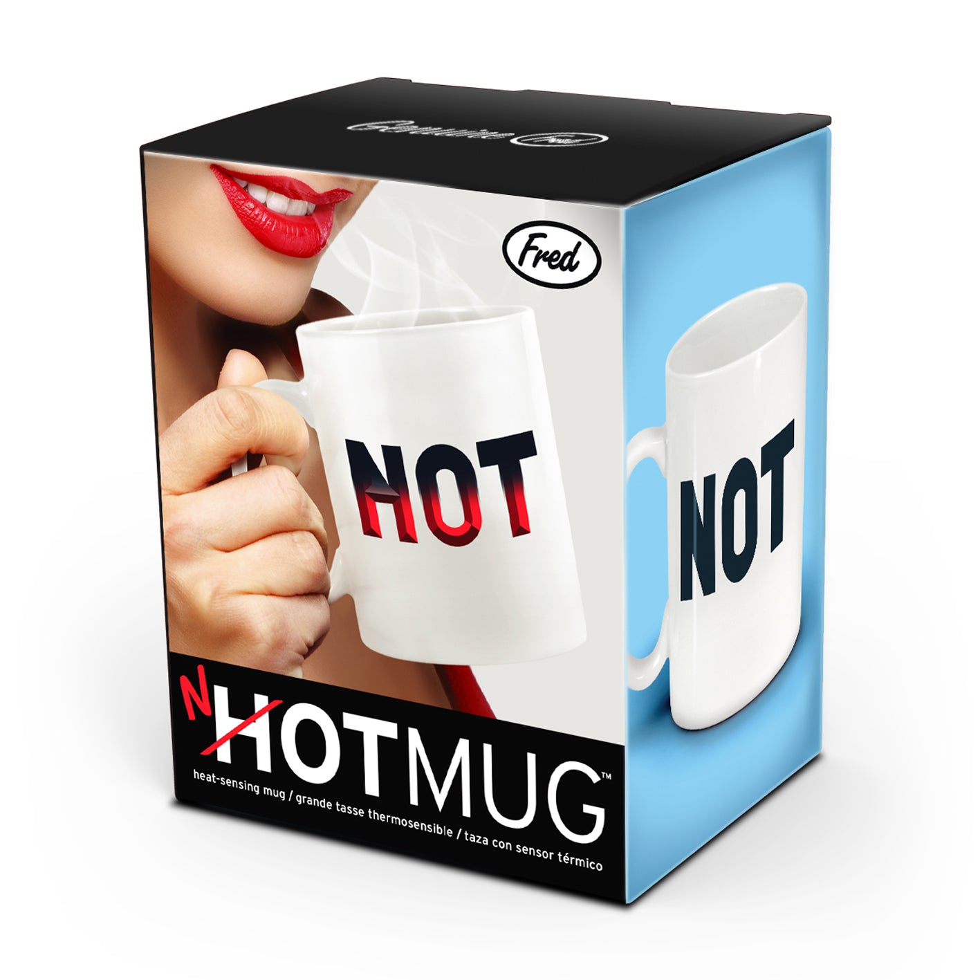 Kaffeetasse Hot or Not