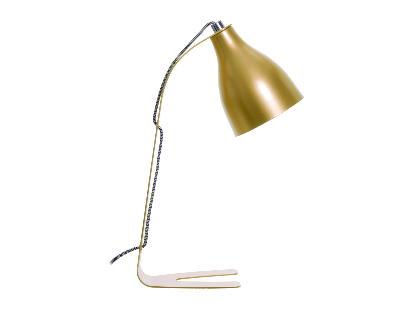 Tischlampe Barefoot gold messing