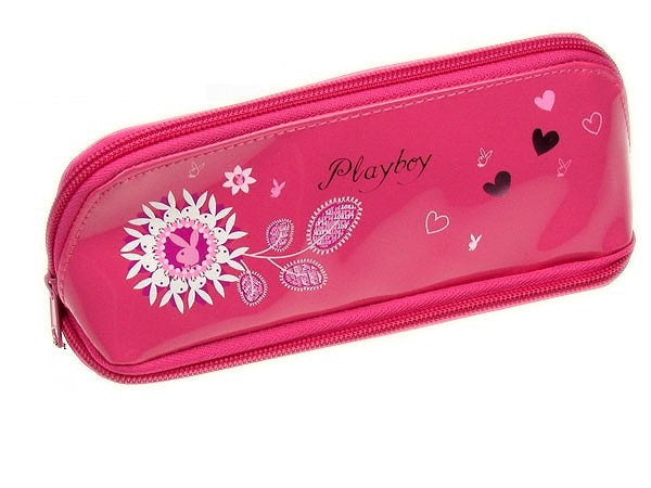 Playboy Bunny Bloom Federtasche pink