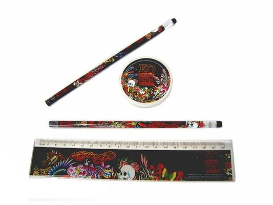 Ed Hardy Allover Schreibset