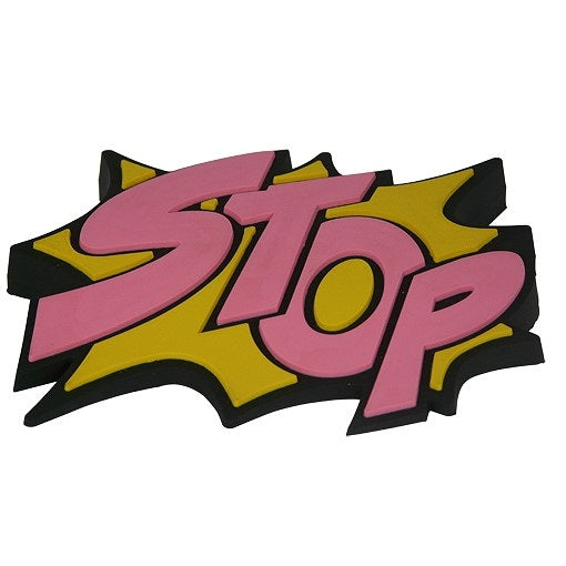 Türstopper Stop rosa