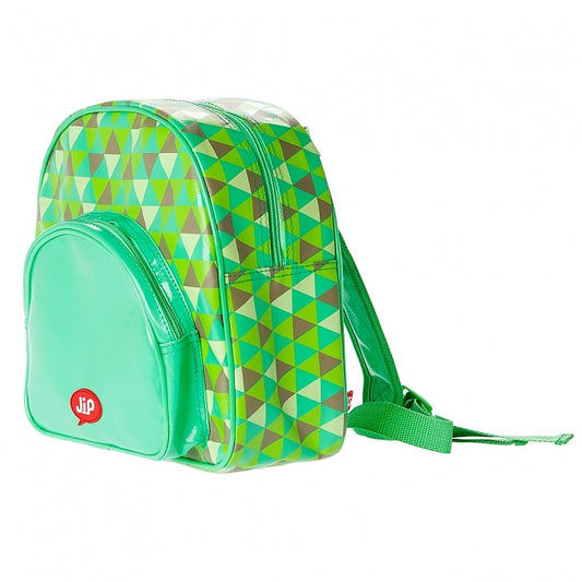 JIP Kinderrucksack Geometrie grün