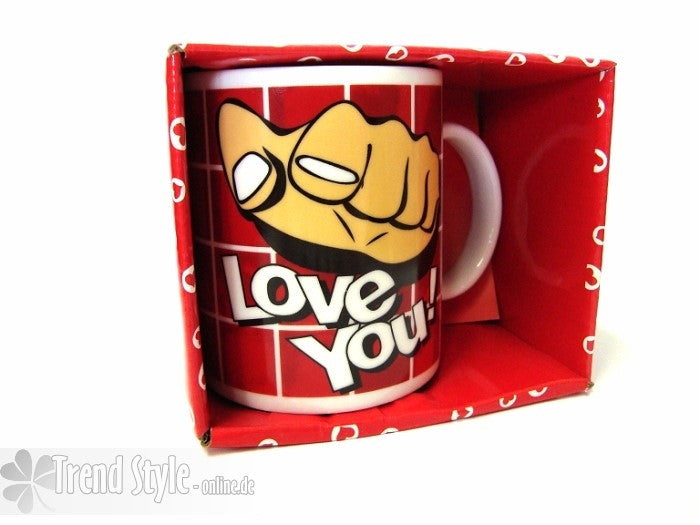 Tasse Comic Love