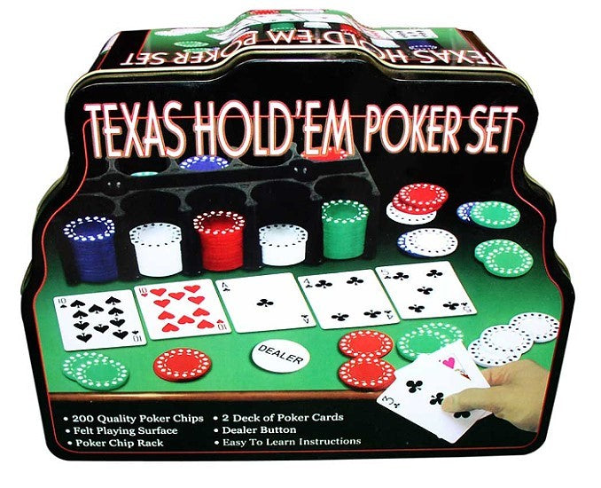 Poker-Set Texas Holdem