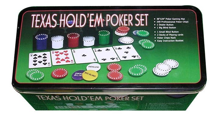 Poker-Set Texas Holdem