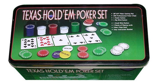 Poker-Set Texas Holdem