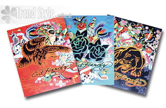 Ed Hardy All Over Heft 3er Set