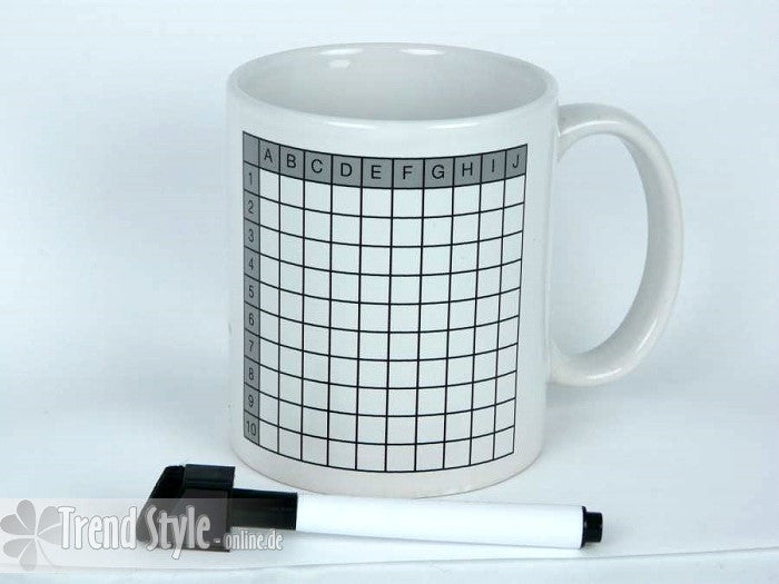 Tasse Gamer Schiffe versenken 2er Set