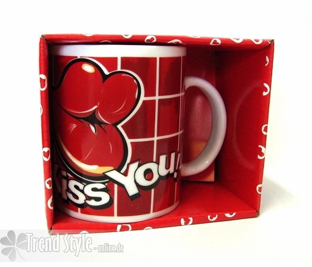 Tasse Comic Love