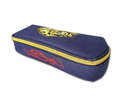 Ed Hardy Unlimited Mäppchen Tiger blau