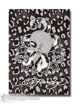 Ed Hardy Vegas Heft A4 schwarz