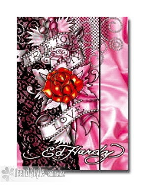 Ed Hardy Vegas A4 Sammelmappe