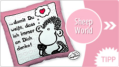 Sheepworld, Wortheld und die wundervolle Serie Gruss & Co.