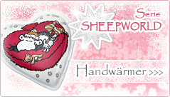 Sheepworld Handwärmer