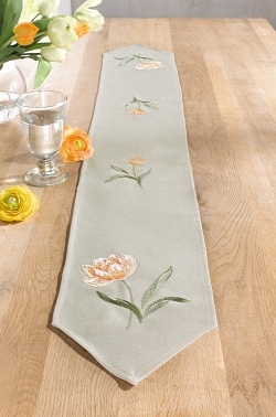 Tischband Tulpen