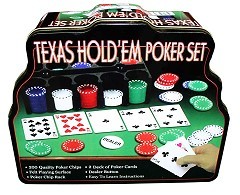 Poker-Set Texas Holdem